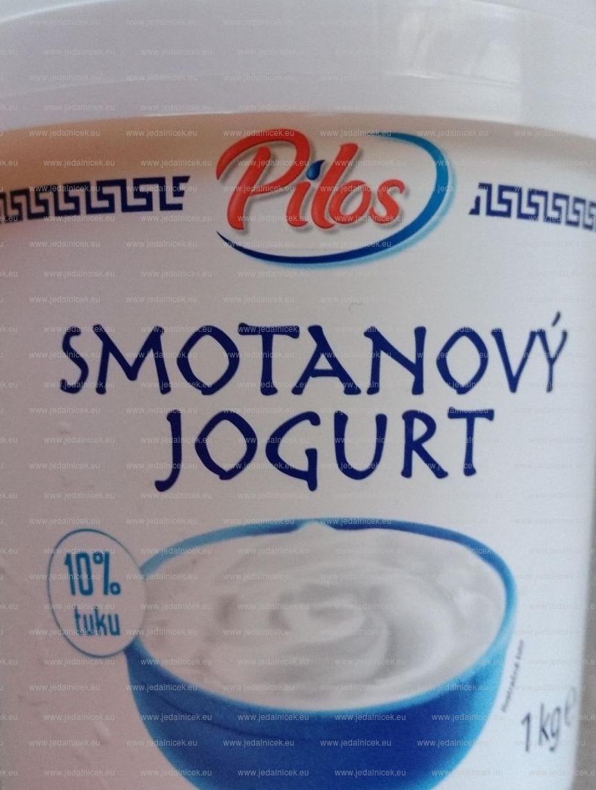 Fotografie - Pilos Smotanový jogurt 10% tuku 1 kg