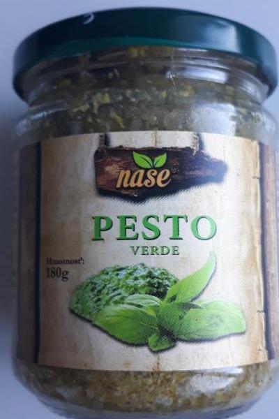 Fotografie - Pesto Naše Verde