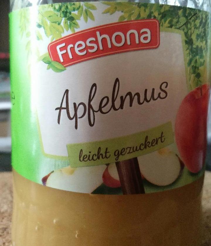 Fotografie - apfelmus freshona leicht gezuckert