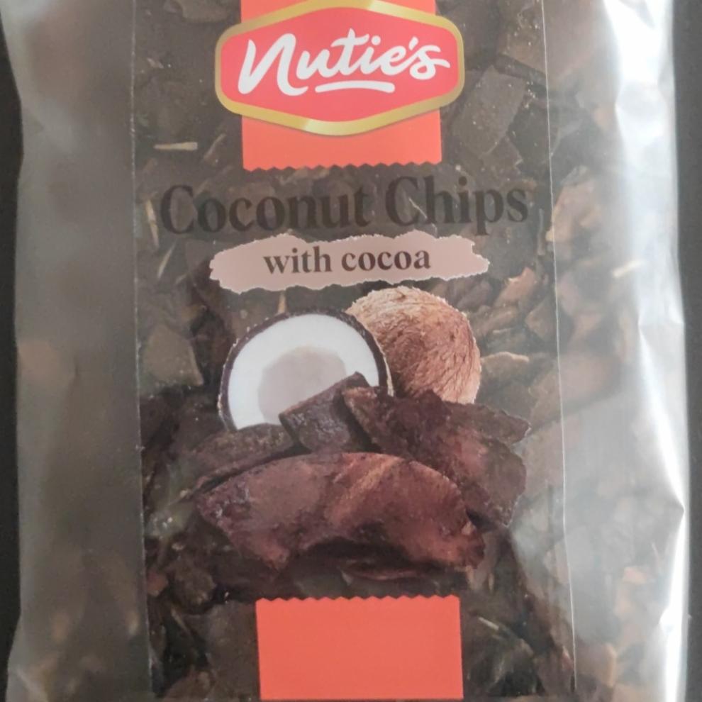 Fotografie - Coconut Chips with cocoa Nutie's