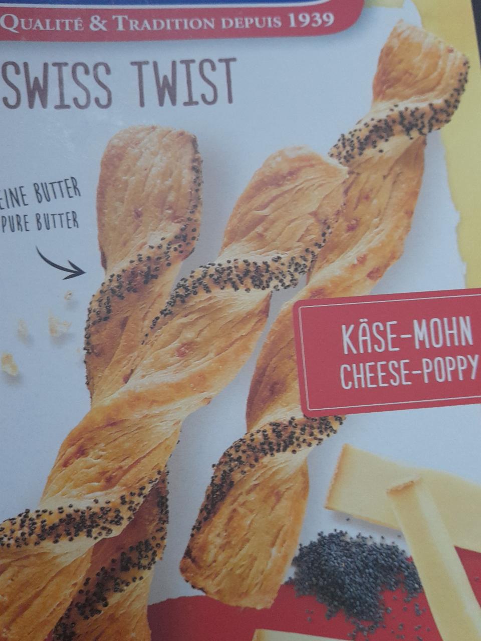 Fotografie - Roland Swiss Twist cheese-poppy