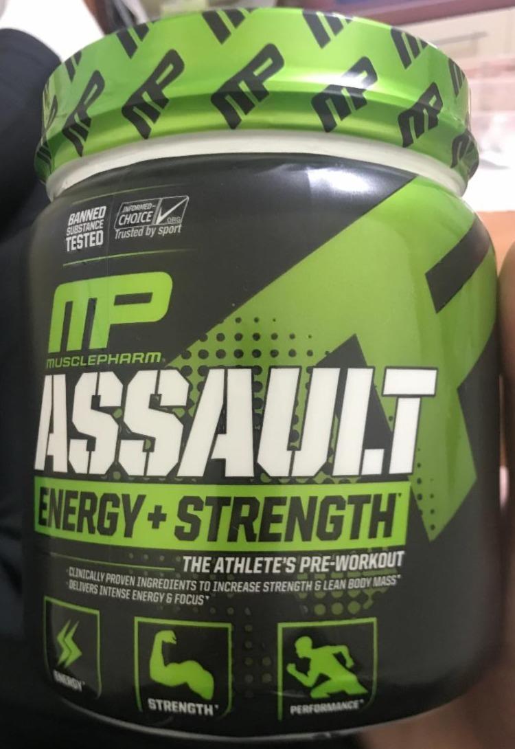 Fotografie - MusclePharm Assault