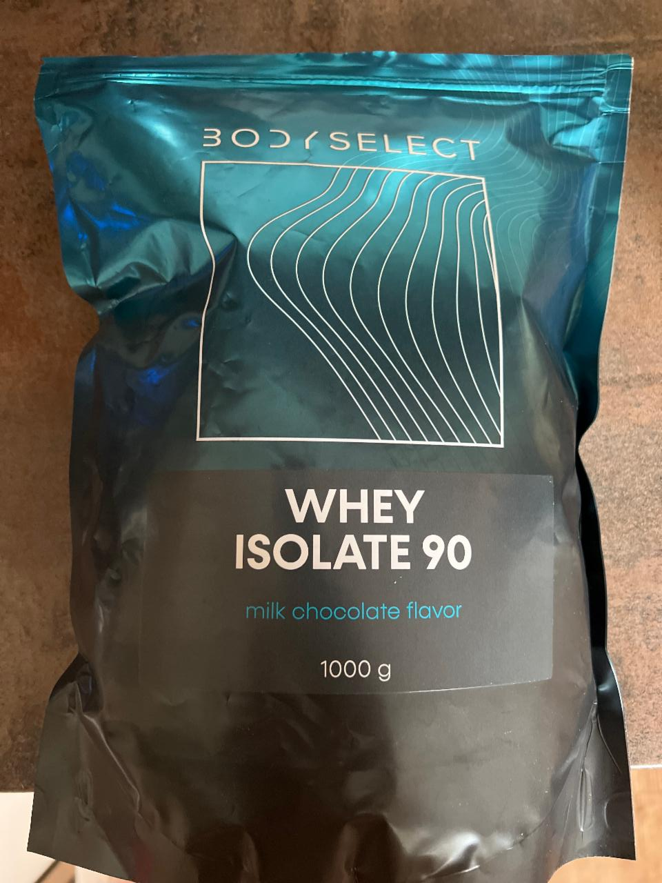 Fotografie - Whey Isolate 90 Milk chocolate flavor Body Select