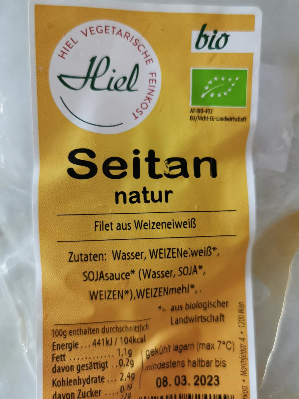 Fotografie - Seitan natur Hiel