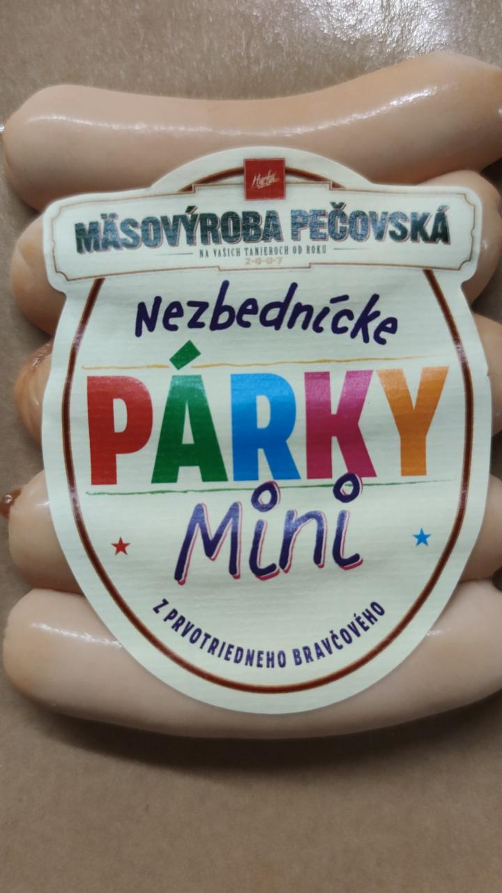 Fotografie - Nezbednícke Párky mini Mäsovýroba Pečovská