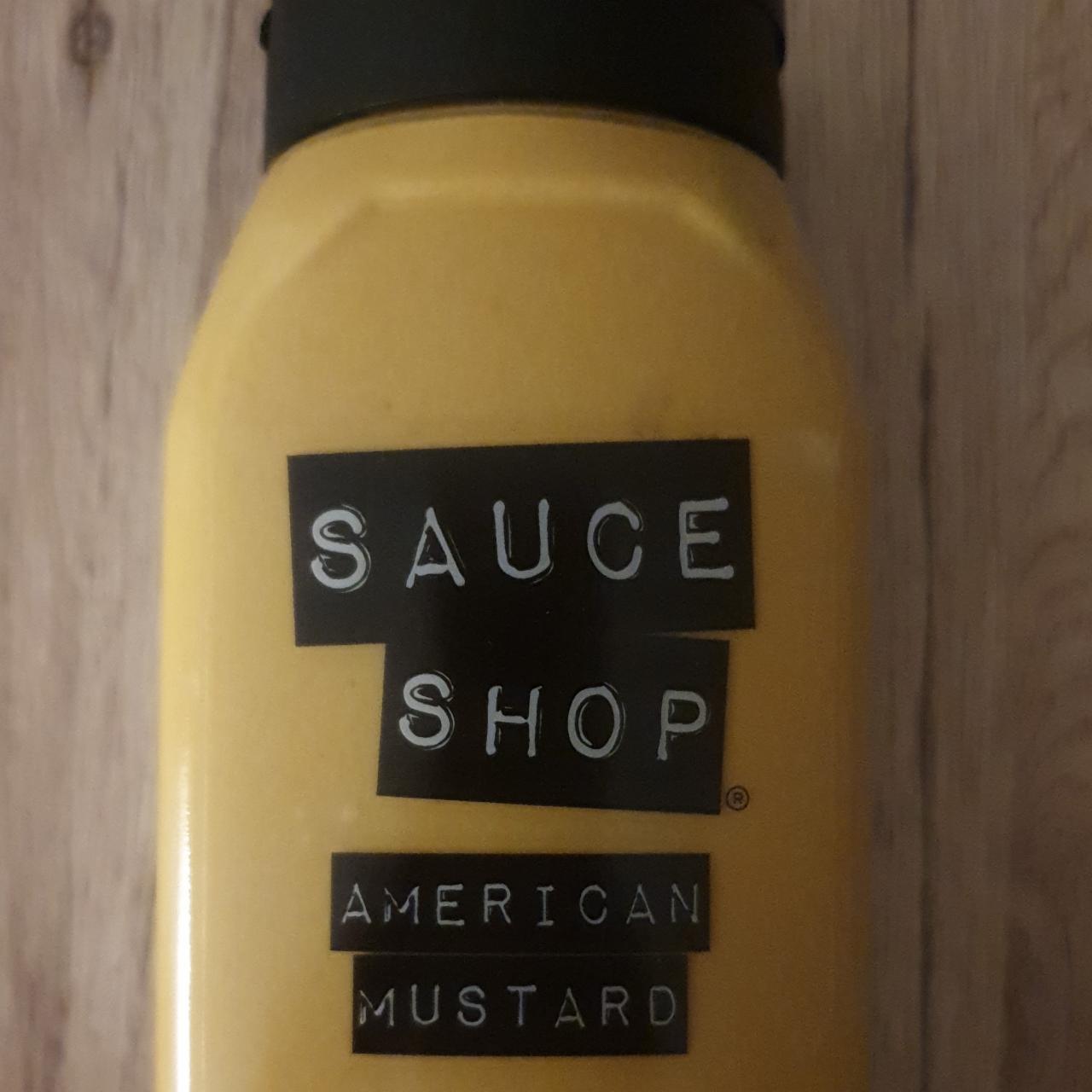 Fotografie - American Mustard Sauce Shop