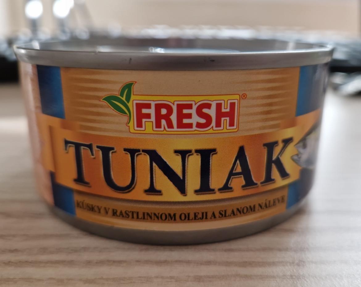 Fotografie - Tuniak kúsky v rastlinnom oleji a slanom náleve Fresh