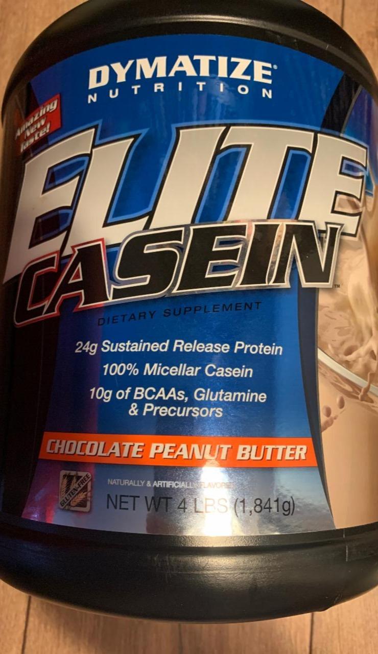 Fotografie - Elite Casein chocolate peanut butter