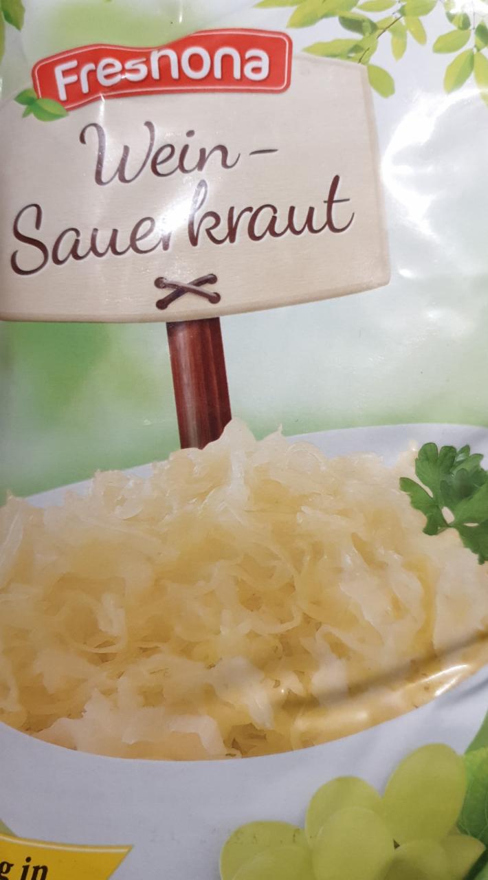 Fotografie - Wein - Sauerkraut Freshona