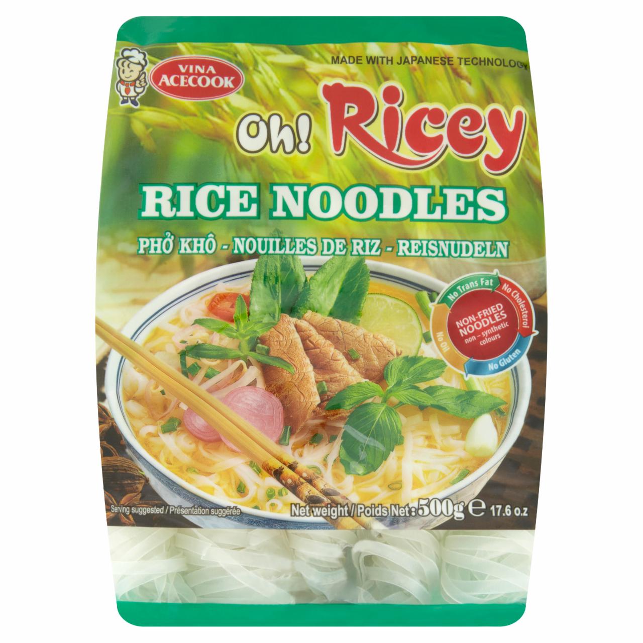Fotografie - Oh! Ricey ryžové rezance Acecook