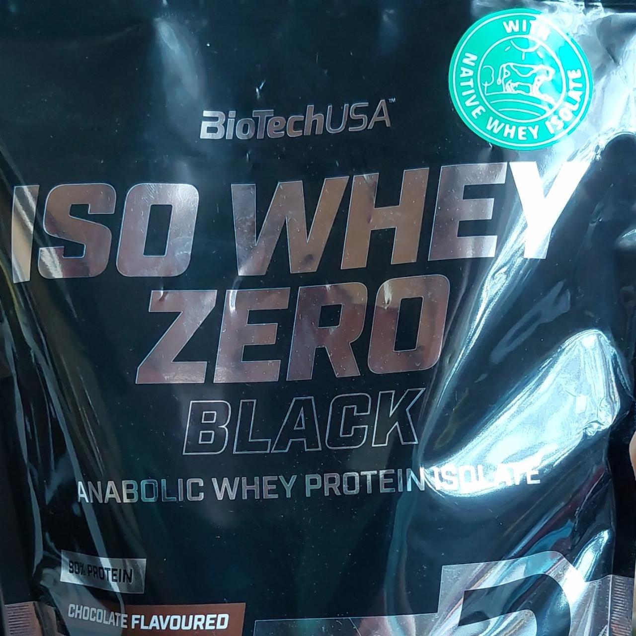 Fotografie - Iso Whey Zero Black Chocolate BioTechUSA