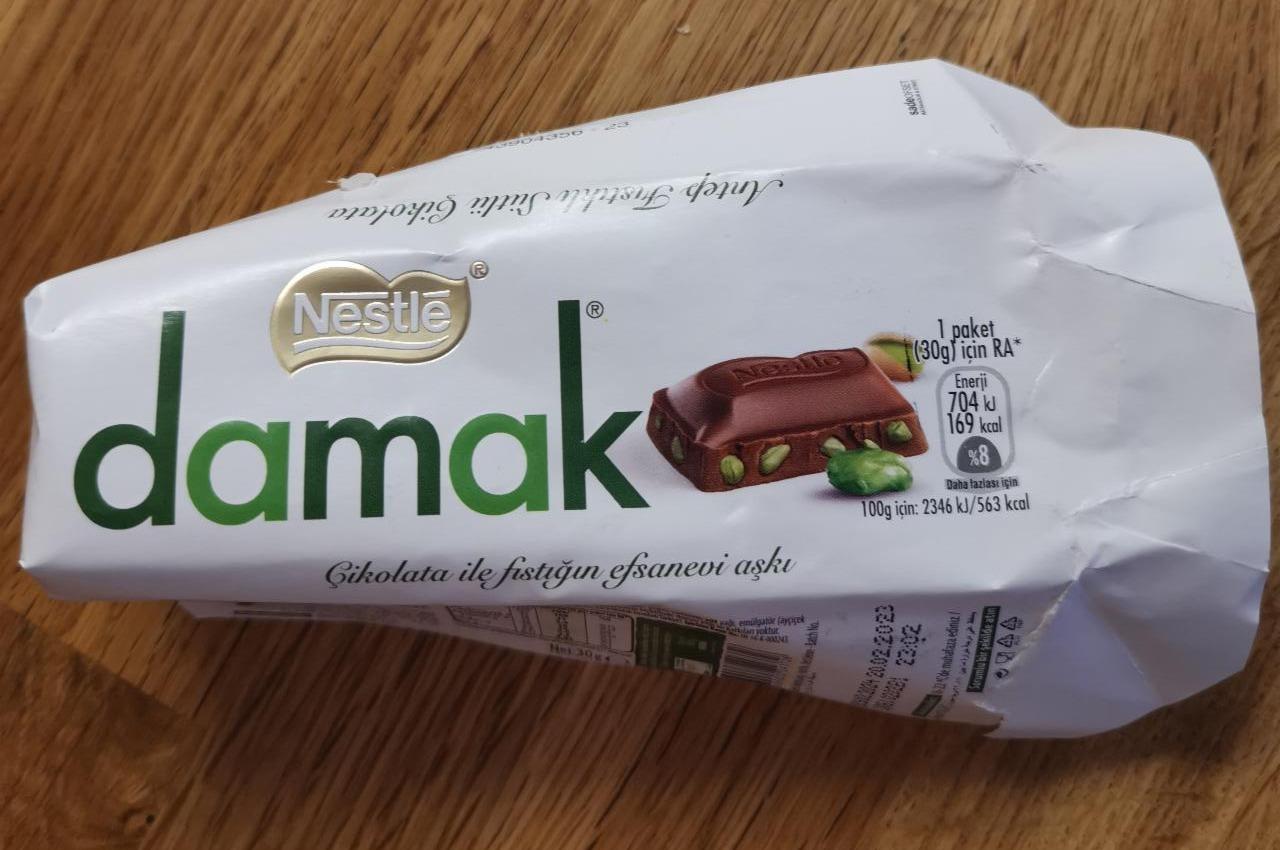 Fotografie - Damak Pistachio Nestlé