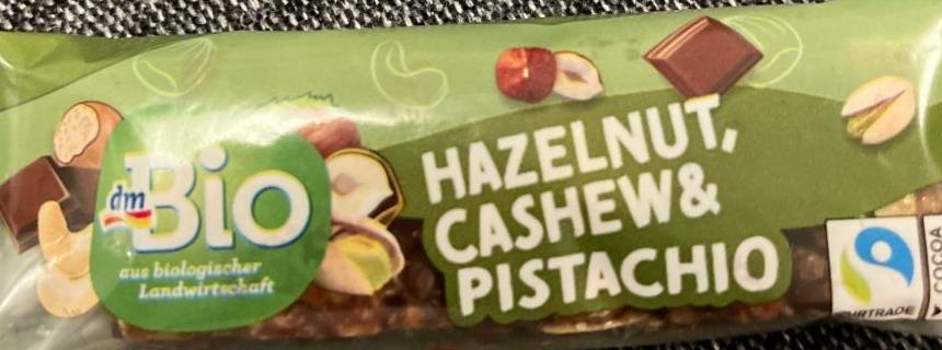 Fotografie - Hazelnut, Cashew & Pistachio dmBio