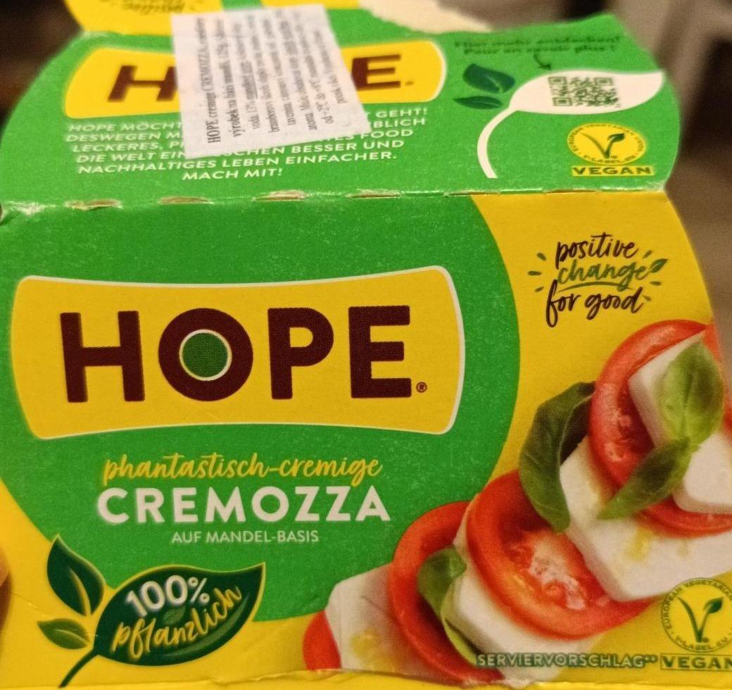 Fotografie - cremozza Hope.