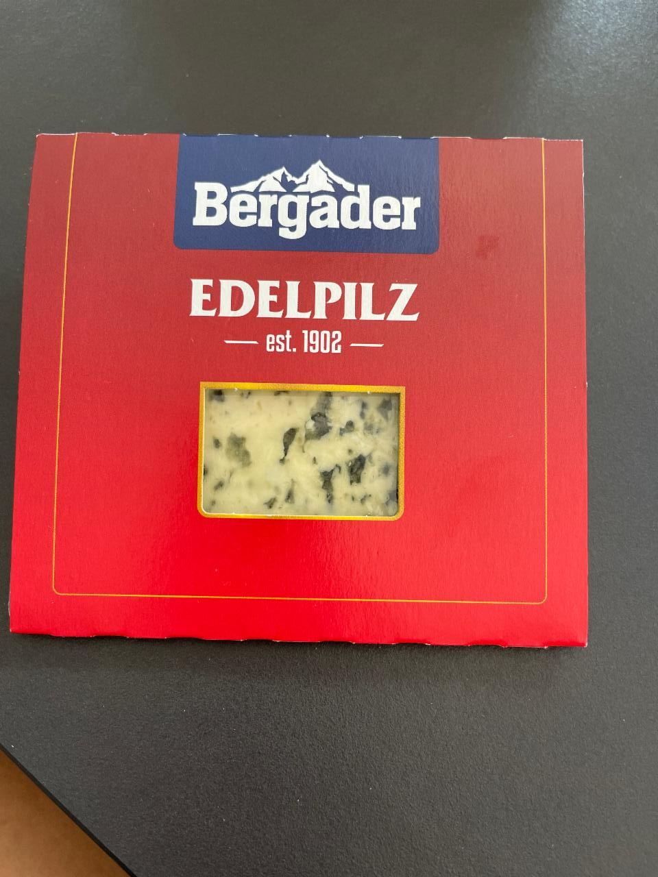 Fotografie - Bergader edelpilz