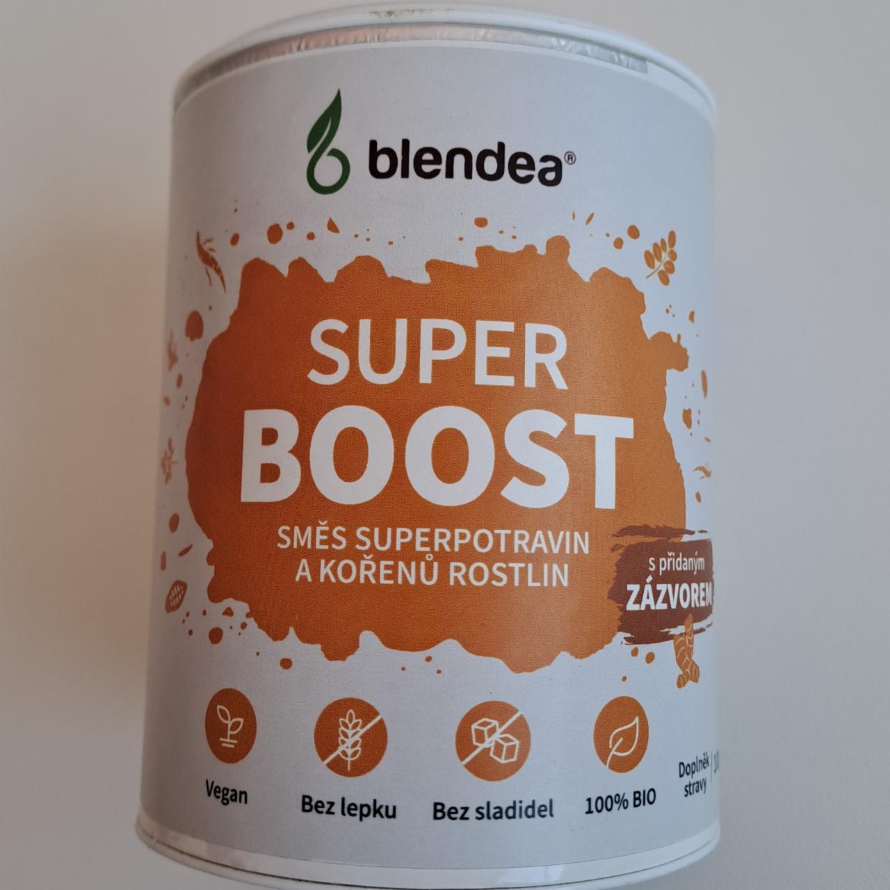 Fotografie - Super Boost extra zázvor Blendea