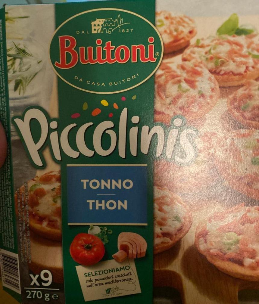 Fotografie - Piccolinis Tonno Buitoni