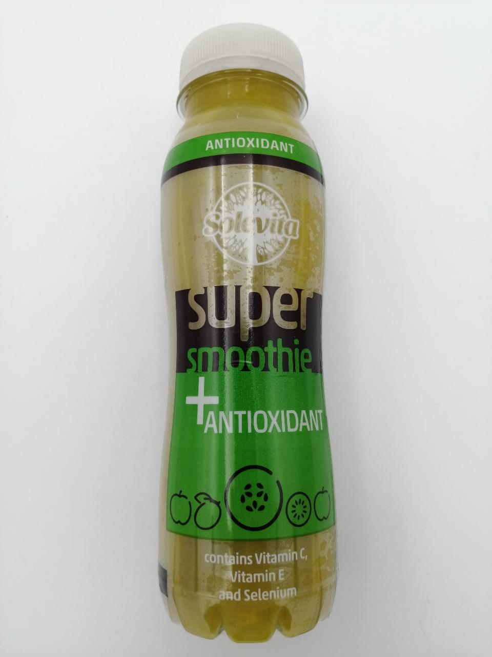 Fotografie - Super smoothie Antioxidant Solevita