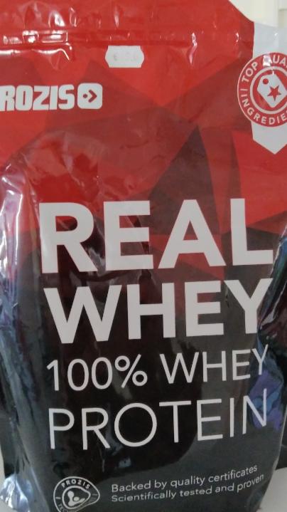 Fotografie - Prozis Real whey 100% whey protein 