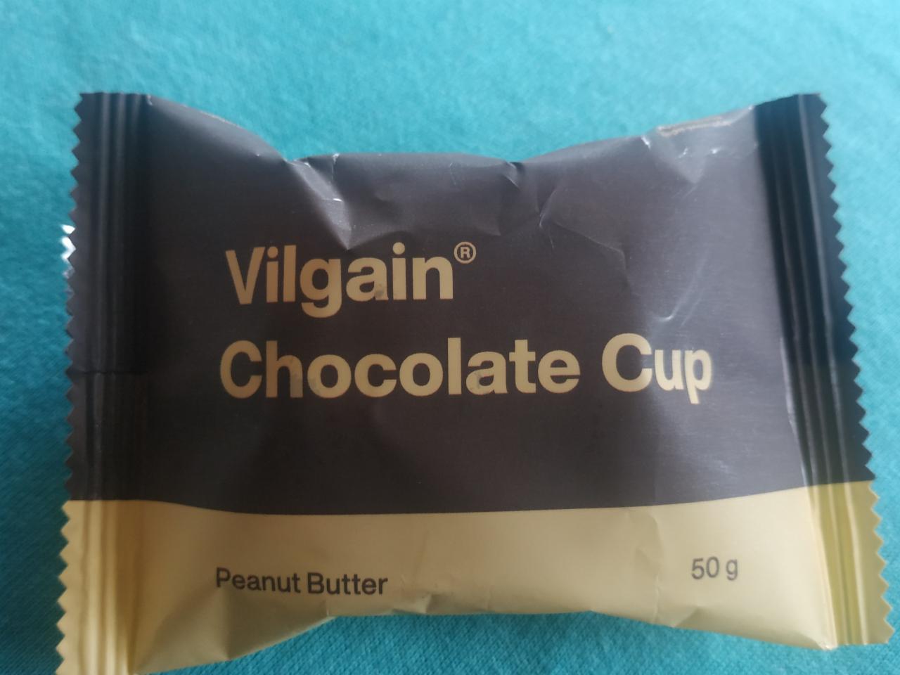 Fotografie - Vilgain Chocolate Cup peanut butter