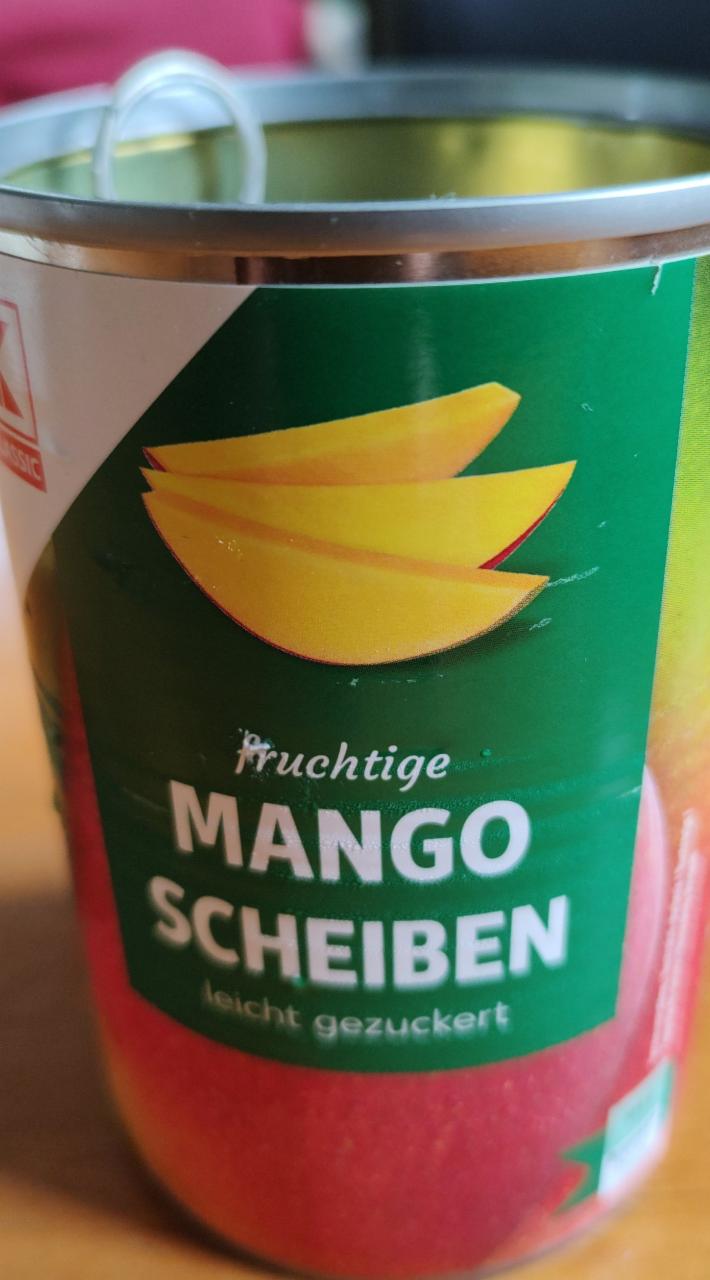 Fotografie - Mango scheiben K-Classic