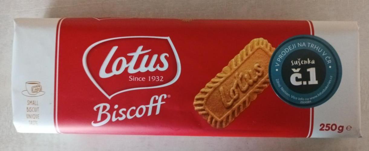 Fotografie - Lotus Biscoff karamelové sušienky