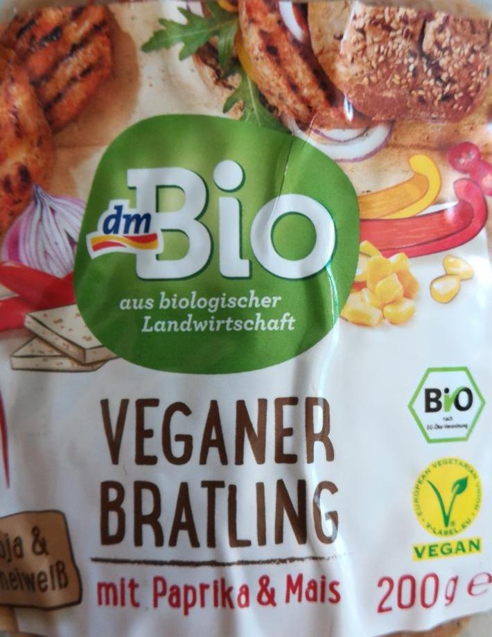 Fotografie - veganer bratling