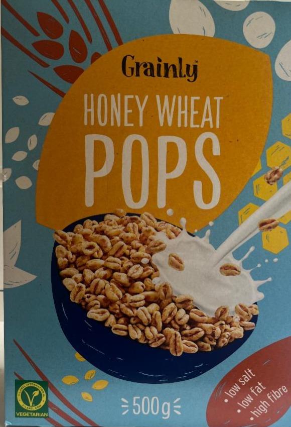 Fotografie - Honey Wheat Pops Grainly