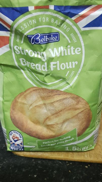 Fotografie - Strong white bread flour Belbake