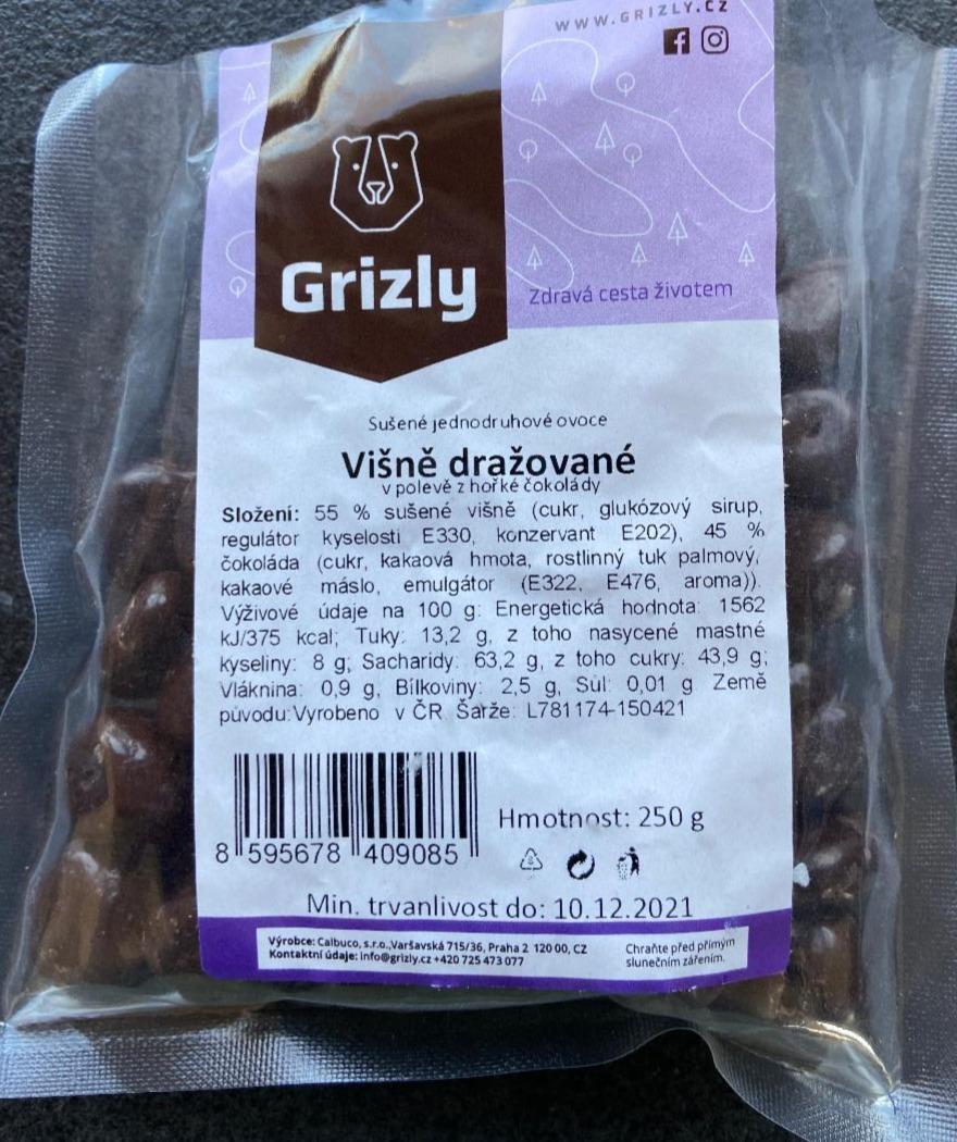 Fotografie - Grizly Višne dražované