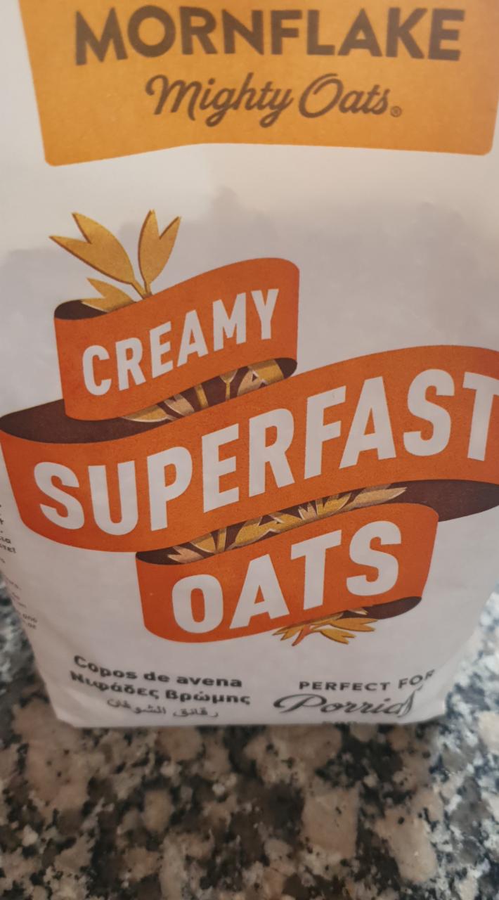 Fotografie - MornFlake Superfast Oats Creamy