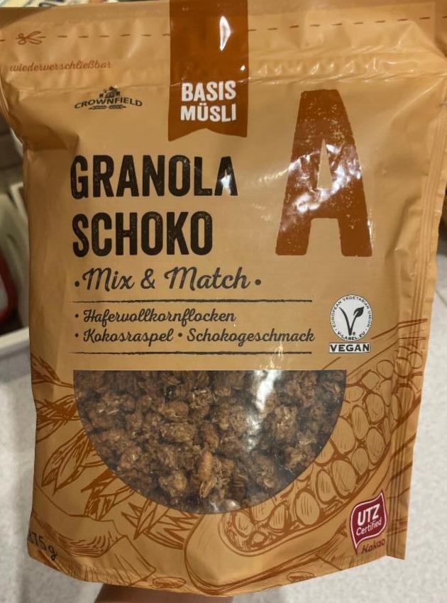 Fotografie - GRANOLA SCHOKO