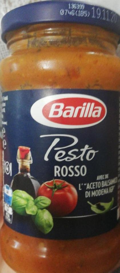 Fotografie - pesto rosso Barilla