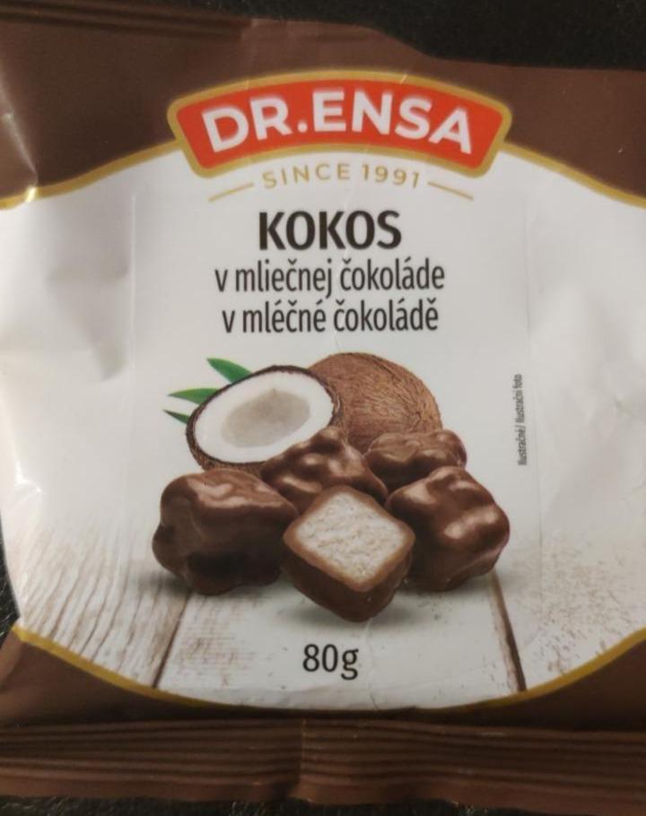 Fotografie - Kokos v mliečnej čokoláde Dr.Ensa