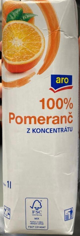 Fotografie - 100% Pomeranč z koncentrátu Aro