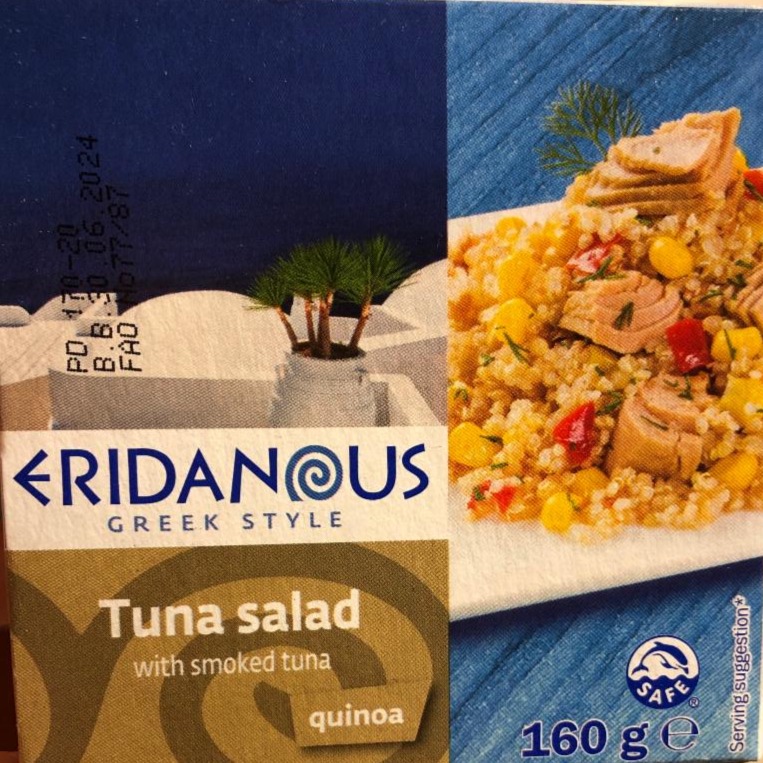 Fotografie - Eridanous Tuniakový šalát Quinoa