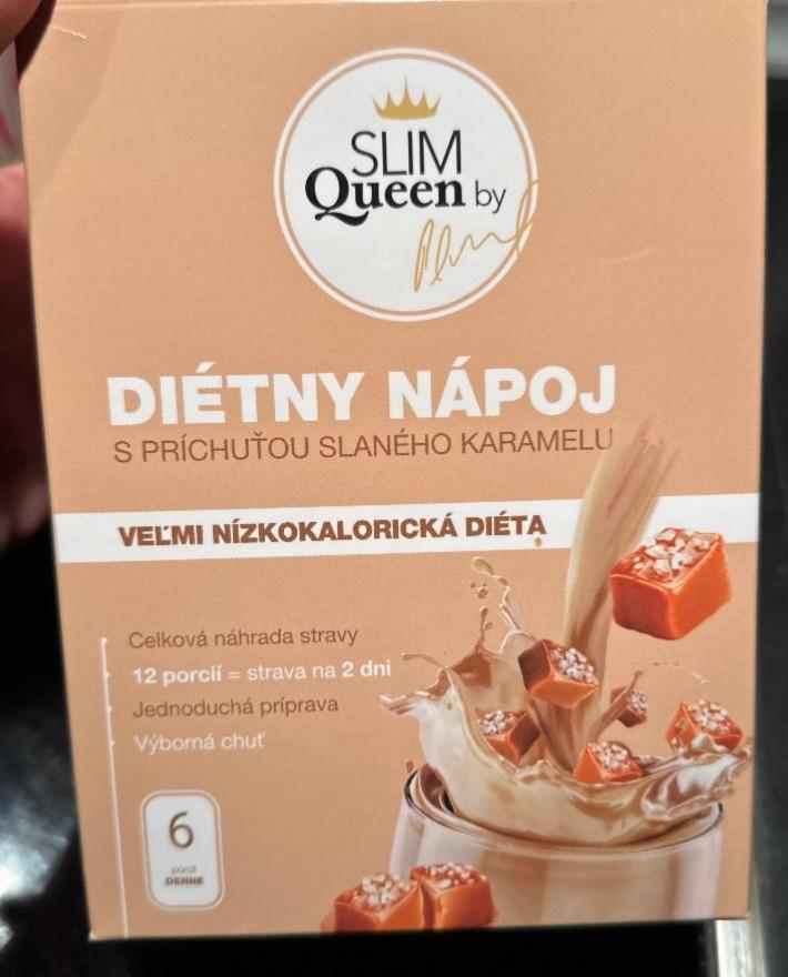 Fotografie - Diétny nápoj s príchuťou slaného karamelu Slim Queen by