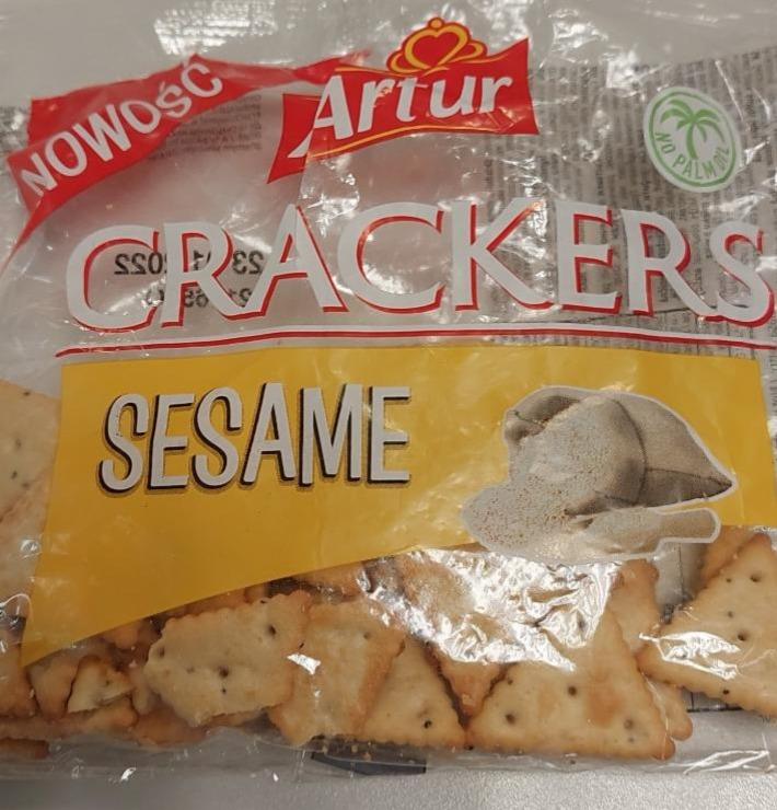 Fotografie - Crackers sesame Artur