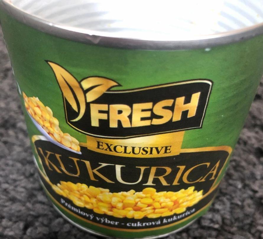 Fotografie - Exclusive Kukurica Fresh