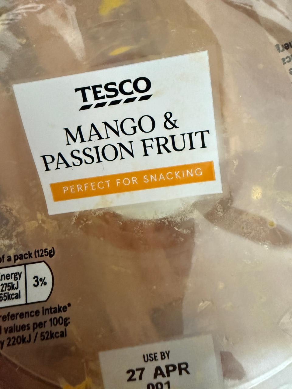 Fotografie - Mango & passion fruit Tesco