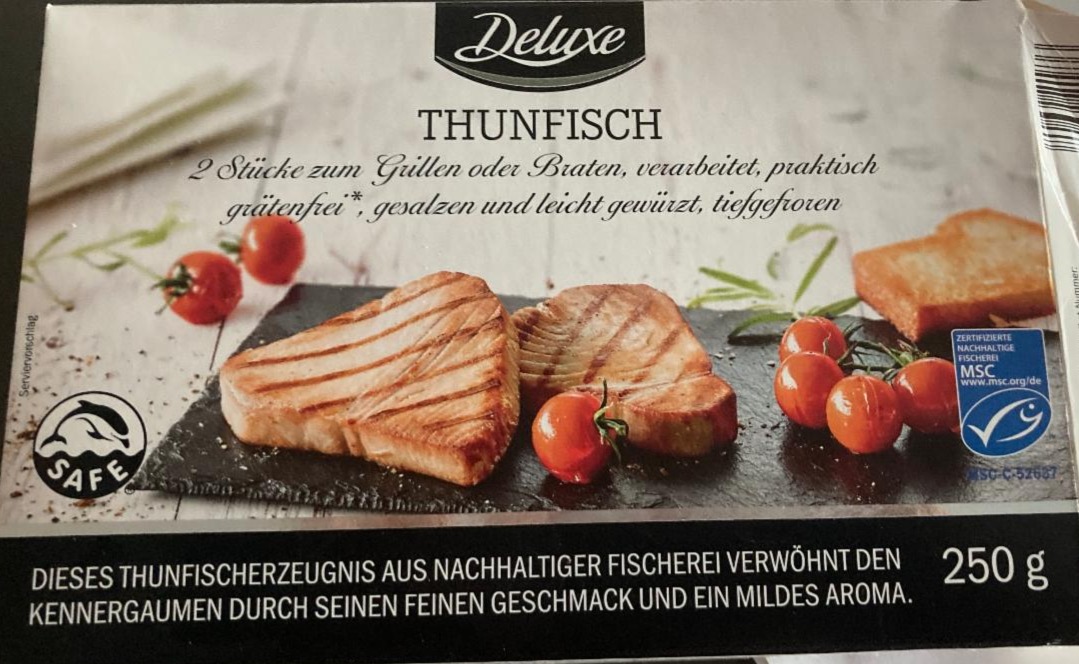 Fotografie - Deluxe thunfisch