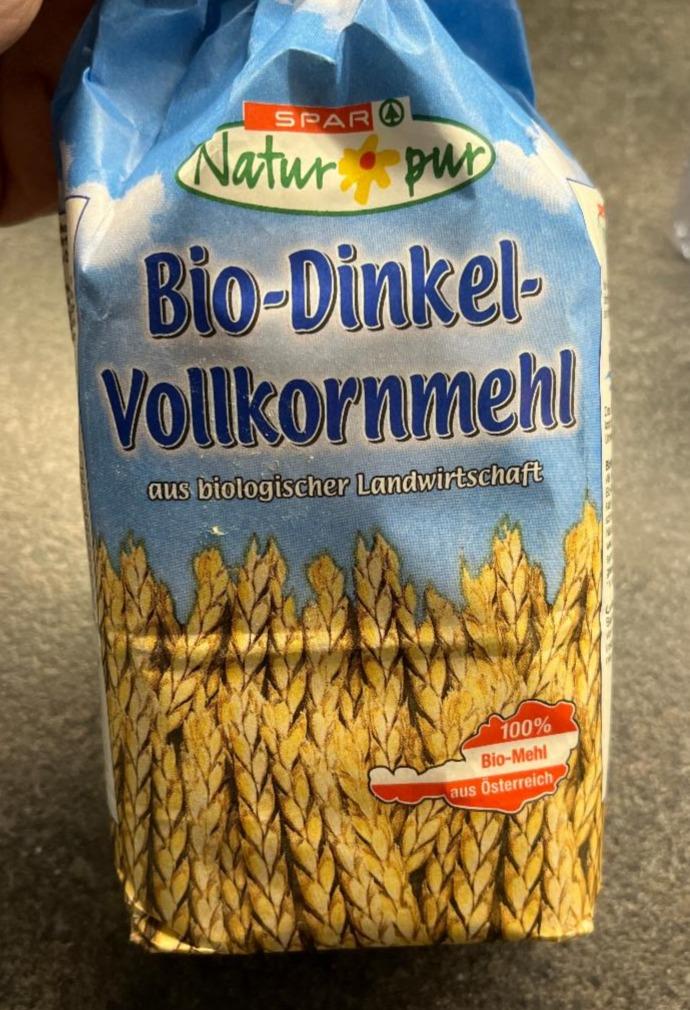 Fotografie - Bio-Dinkel-Vollkornmehl Spar Natur pur