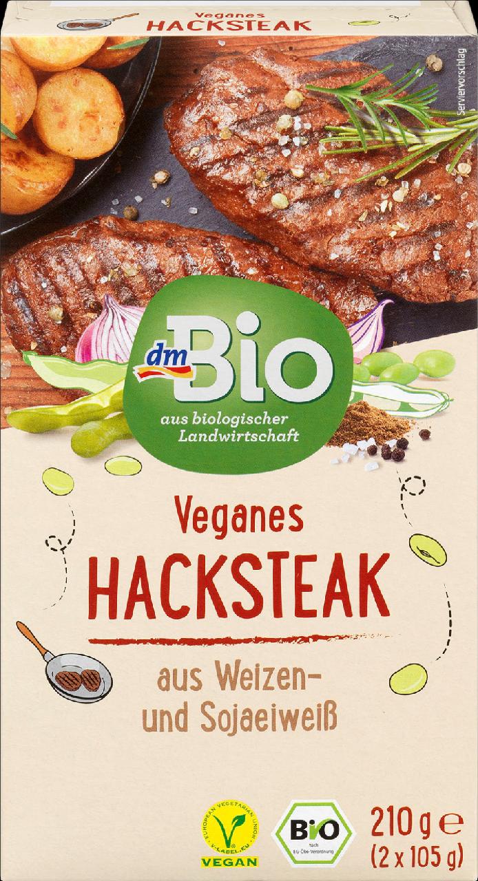 Fotografie - Veganes Hacksteak dmBio