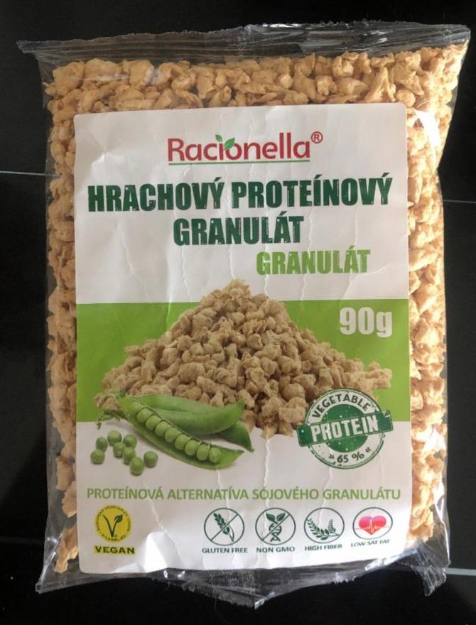 Fotografie - Hrachový proteínový granulát Racionella