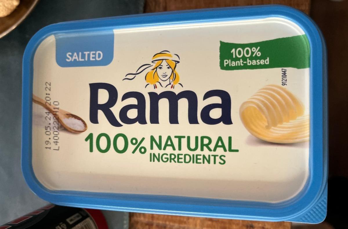 Fotografie - Rama 100% Natural Salted