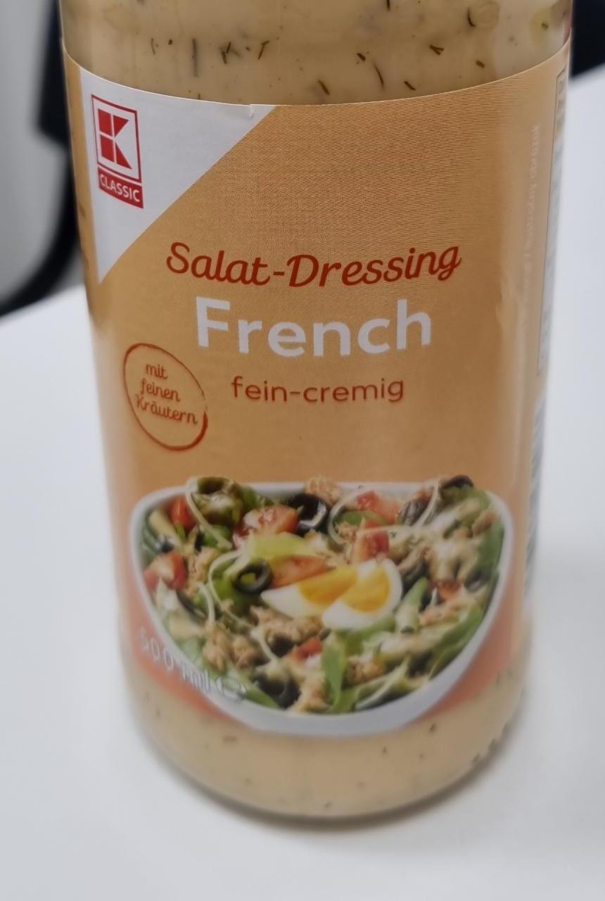Fotografie - Salat-Dressing French K-Classic