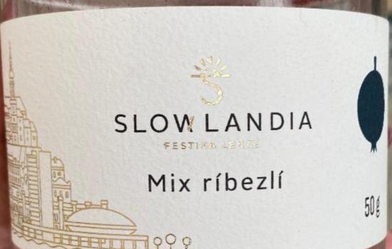 Fotografie - Mix ríbezlí Slowlandia