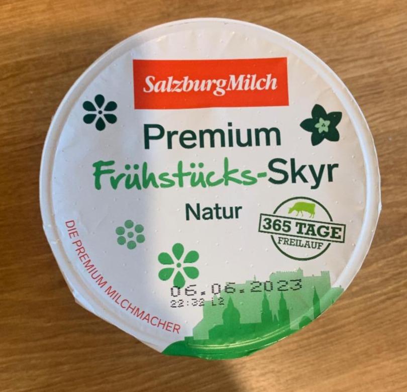 Fotografie - Premium Frühstücks-Skyr Natur SalzburgMilch