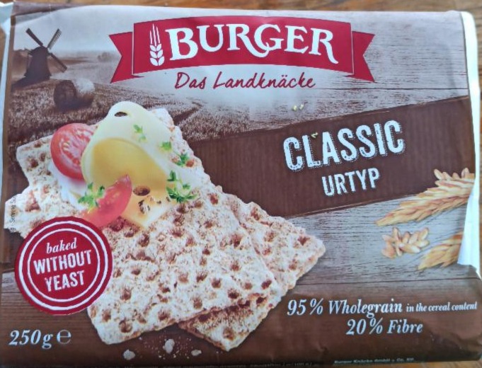 Fotografie - Das Landknäcke Classic Urtyp - Burger