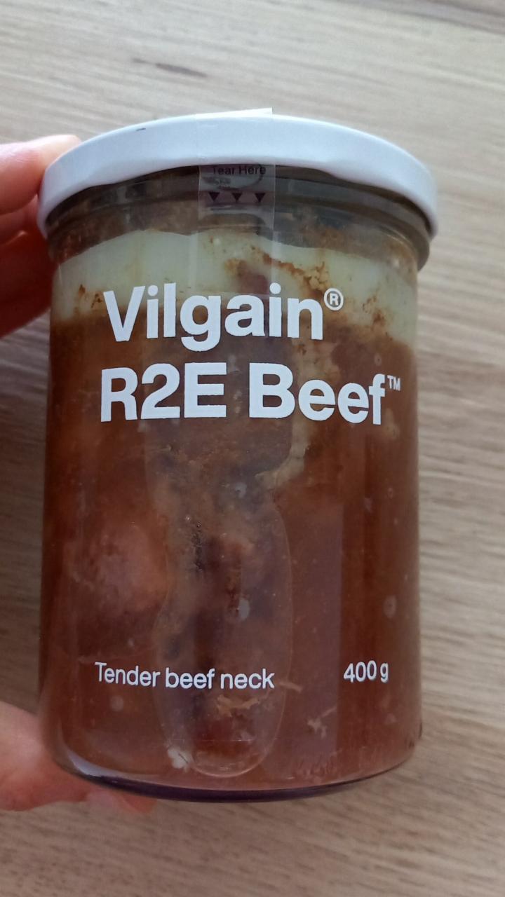 Fotografie - vilgain R2E beef Aktin